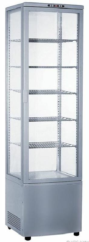 Bild 1: KBS Panoramakühlvitrine RT-280 G LED